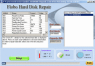 Flobo Hard Disk Repair screenshot